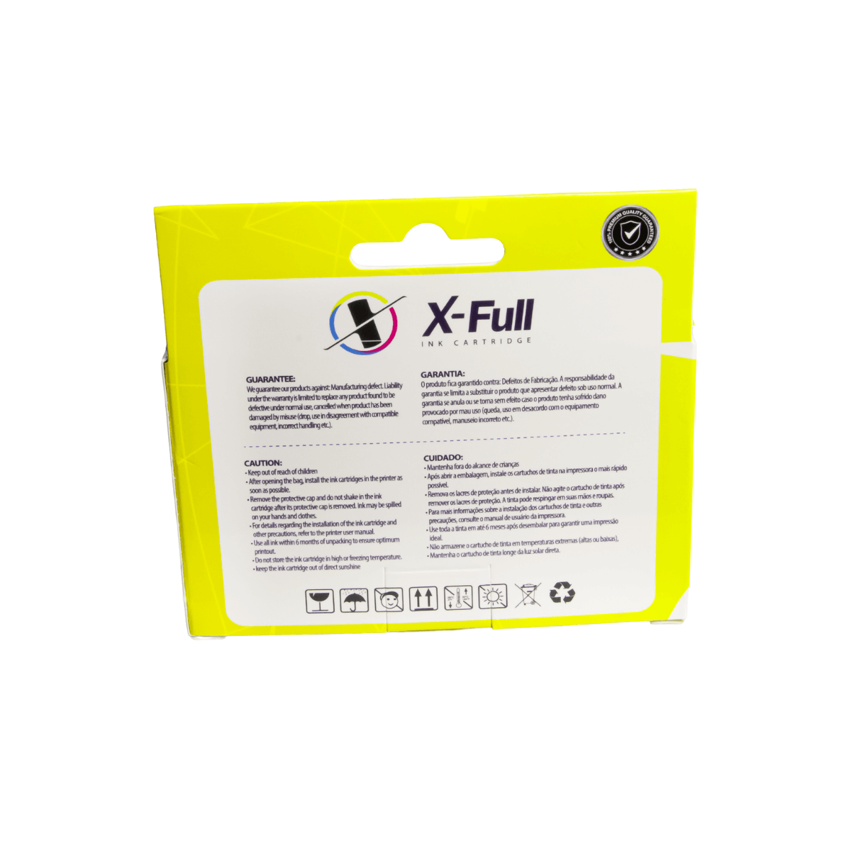 Cartucho de Tinta P/ HP 964XL 964 Amarelo Corante C/ Chip 25.5ml - X-Full