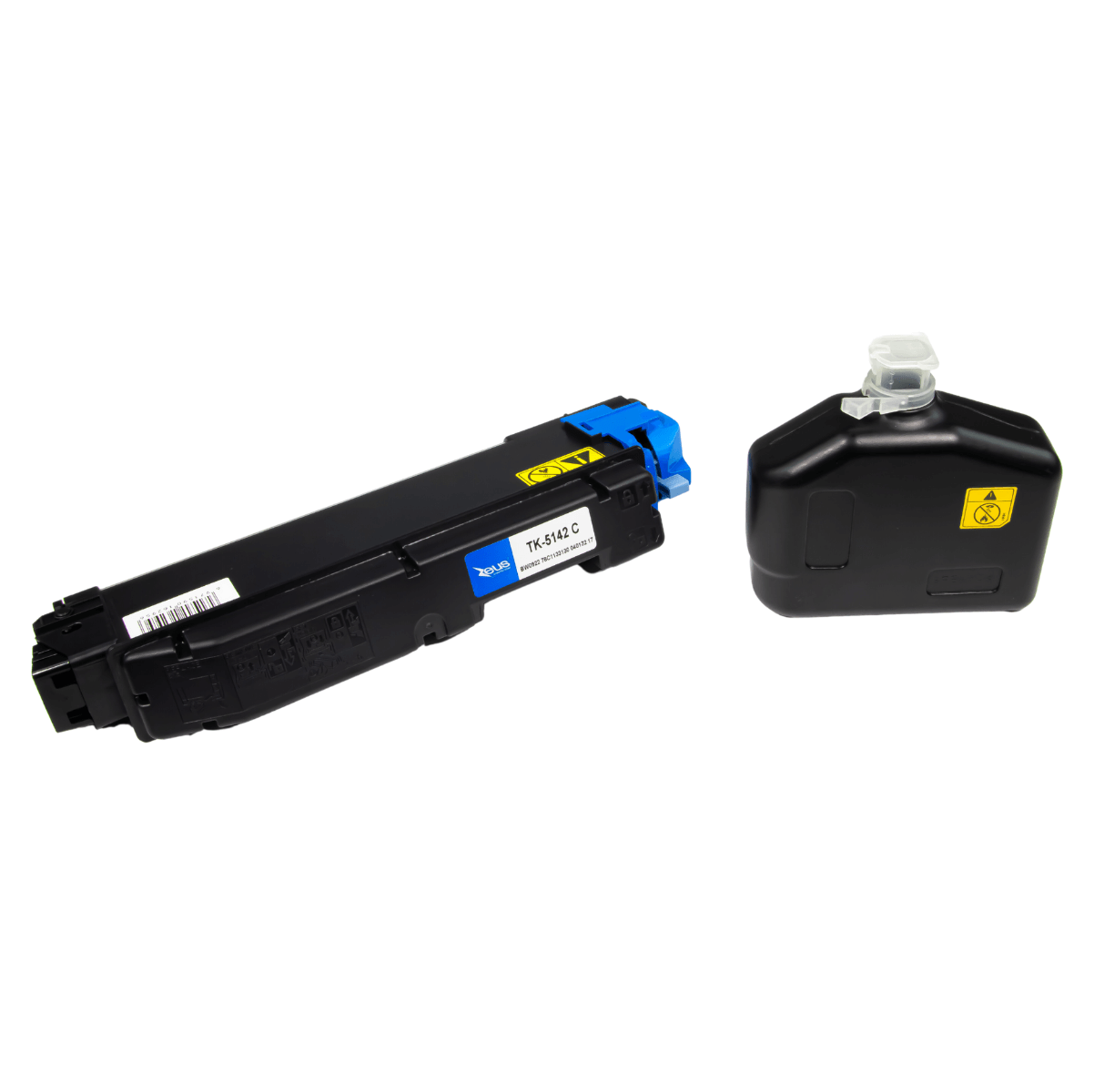Cartucho de Toner P/ Kyocera TK5142 Ciano C/ Chip 5K - Zeus