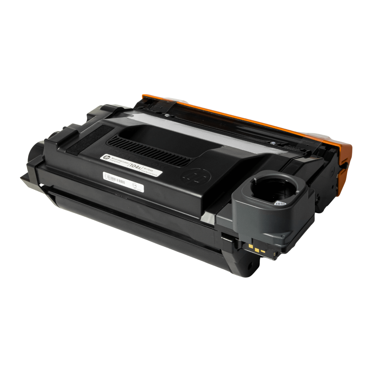 Kit 1x Cilindro de Imagem HP W1104a 104a 20K + 2x Toner HP Neverstop W1103a 103a 5K - Originais