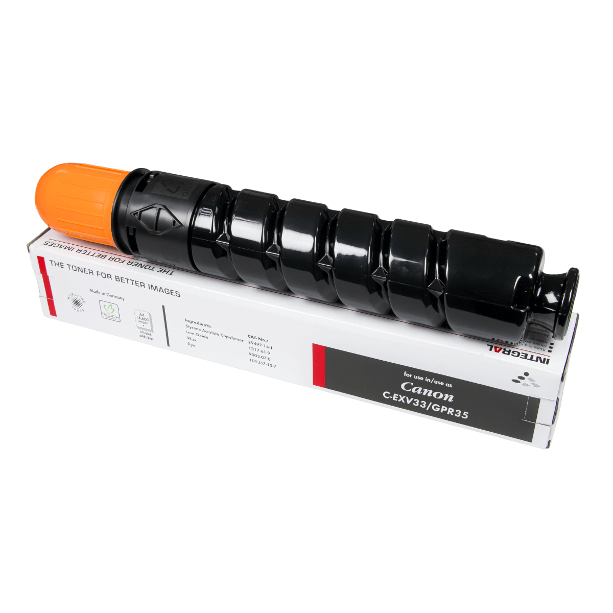 Toner Compatível Integral GPR-35 Preto p/ Canon -  14.6k