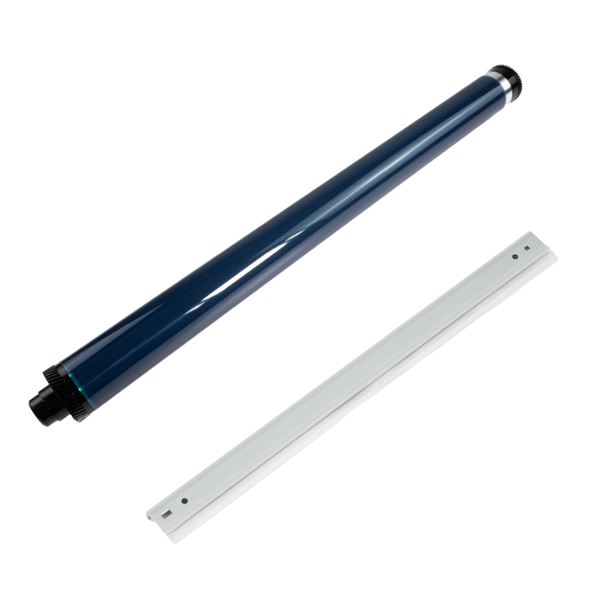 Kit 4 Cilindros + 4 Lâminas de Limpeza Para Ricoh MPC2030 MPC2050 MPC2550 - Zeus