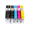 Kit 5 Cartuchos Tinta PGI150XL CLI151XL CMYKK C/ Chip Lotus