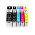 Kit 5 Cartuchos Tinta PGI150XL CLI151XL CMYKK C/ Chip Lotus