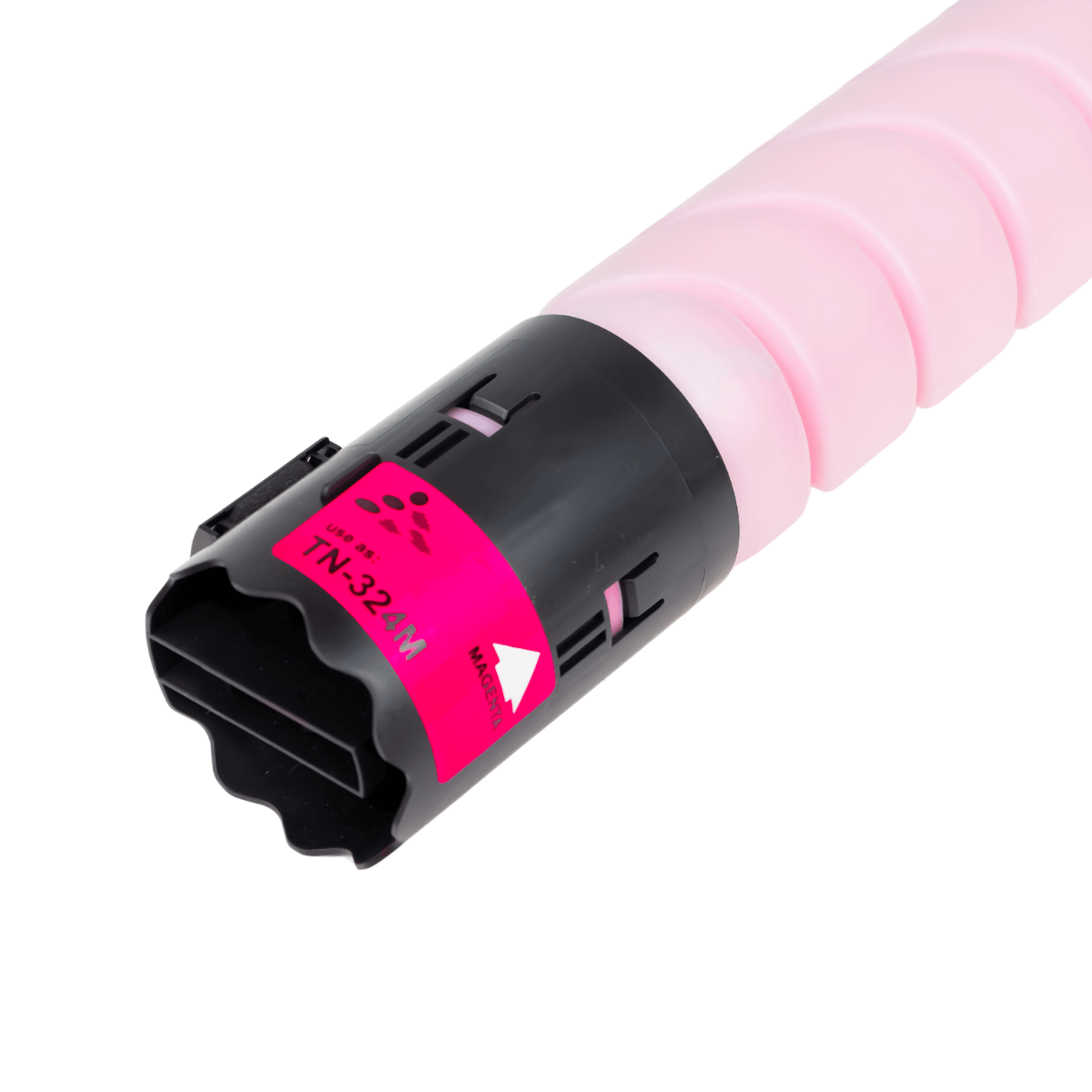 Cartucho de Toner P/ Minolta Bizhub Tn324, Magenta, C/ Chip 26K - Integral