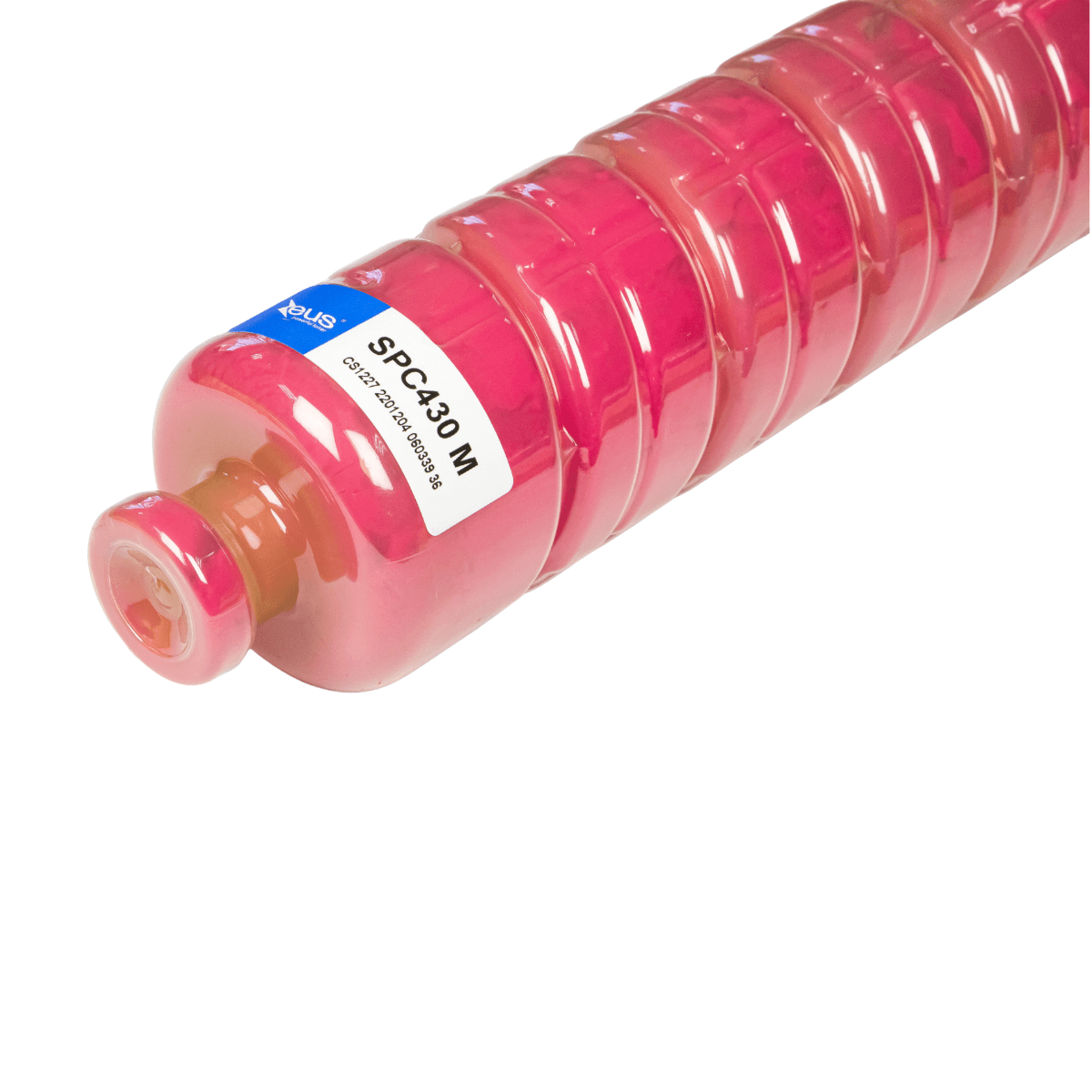 Cartucho de Toner Compatível Zeus Magenta P/ Ricoh SP C430 C/ Chip - 21k