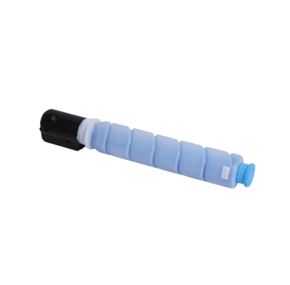Toner Compatível P/ Canon GPR-53 Cyan C/ Chip 19K - Zeus