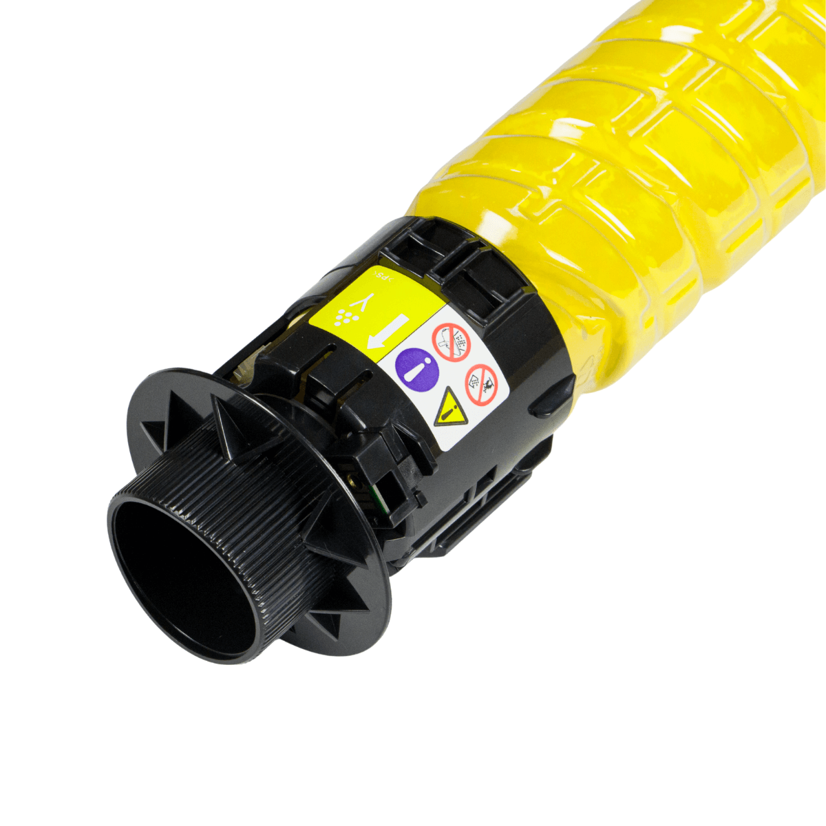 Cartucho de Toner Compatível Zeus Yellow p/ Ricoh MPC 2003 2503