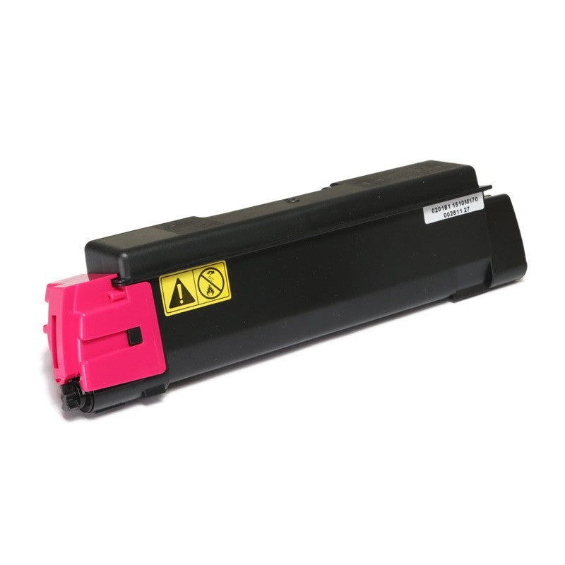 Toner Compatível Zeus TK582 Magenta P/ Kyocera C/ Chip - 5.5K