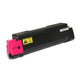 Toner Compatível Zeus TK582 Magenta P/ Kyocera C/ Chip - 5.5K