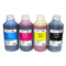 Kit Refil de Tinta P/ Epson T664 4 Cores CMYK Corante 1L