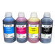 Kit Refil de Tinta P/ Epson T664 4 Cores CMYK Corante 1L