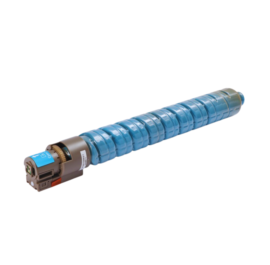 Cartucho de Toner Compatível Zeus Cyan P/ Ricoh MPC4502 C/ Chip - 22.5k