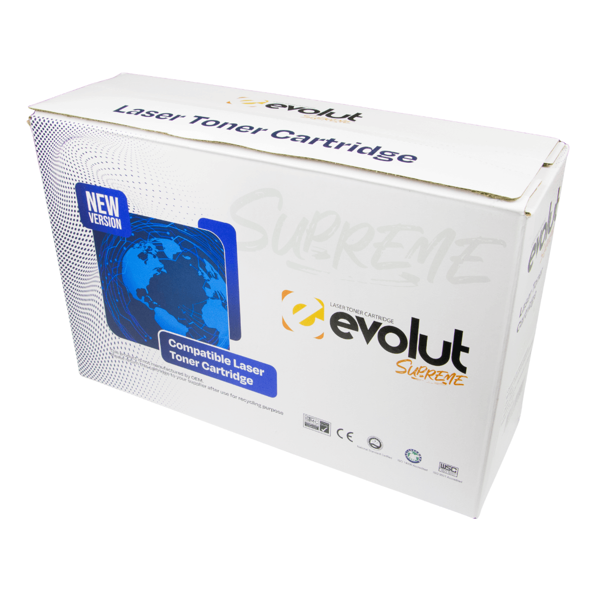 Cartucho de Toner P/ HP CE505X CF280X 105X 180X 6.9K - Evolut