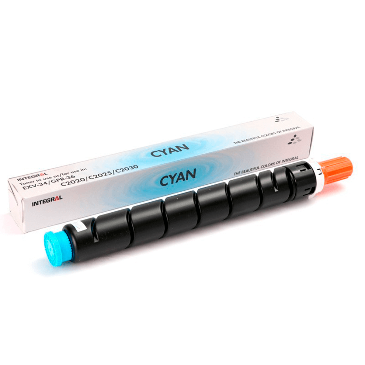 Toner Compatível Integral GPR-36 Ciano p/ Canon - 19k