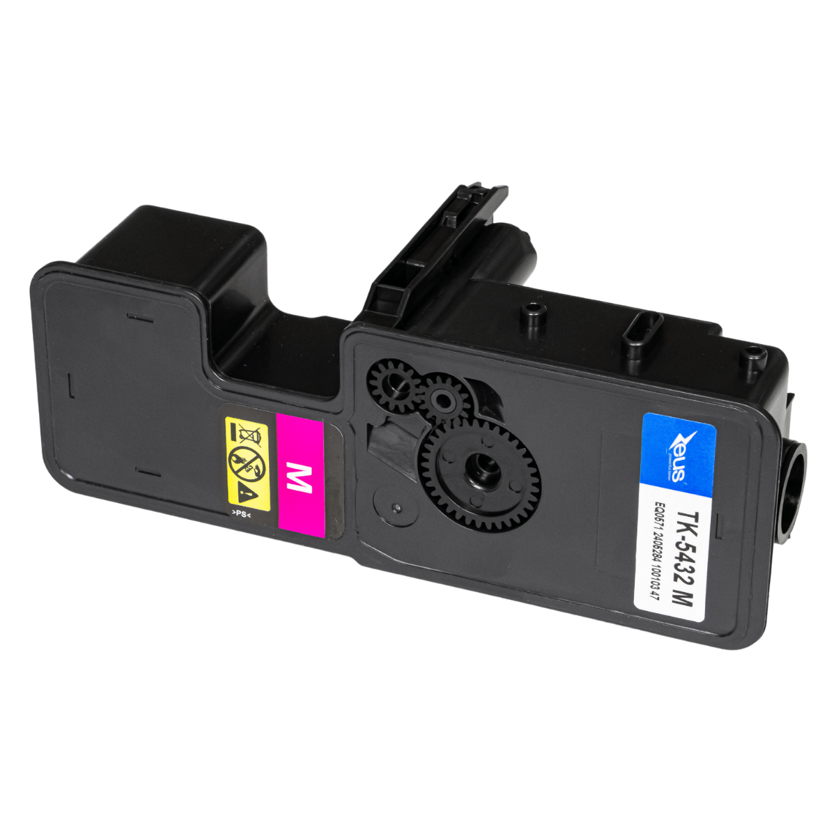 Cartucho de Toner P/ Kyocera TK5432 Magenta C/ Chip 1.25K - Zeus