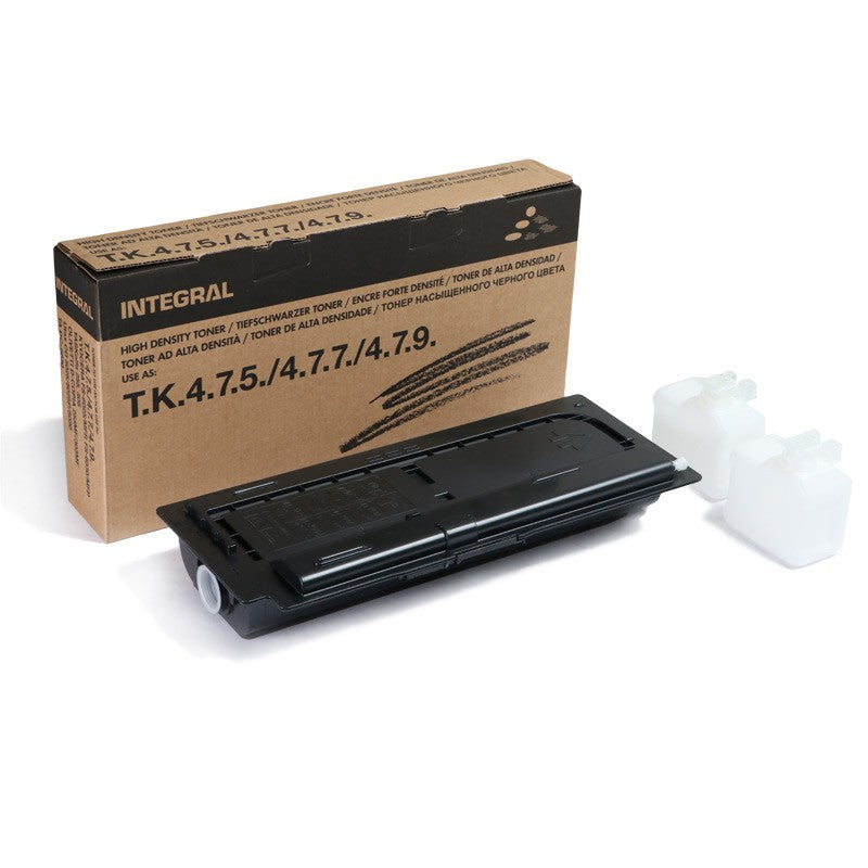 Toner Compatível Integral TK477 para Kyocera FS-6025 com Chip