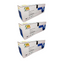 Kit  3 Toner Compatível  126a para HP CE311a CE312a CE313a CP1025