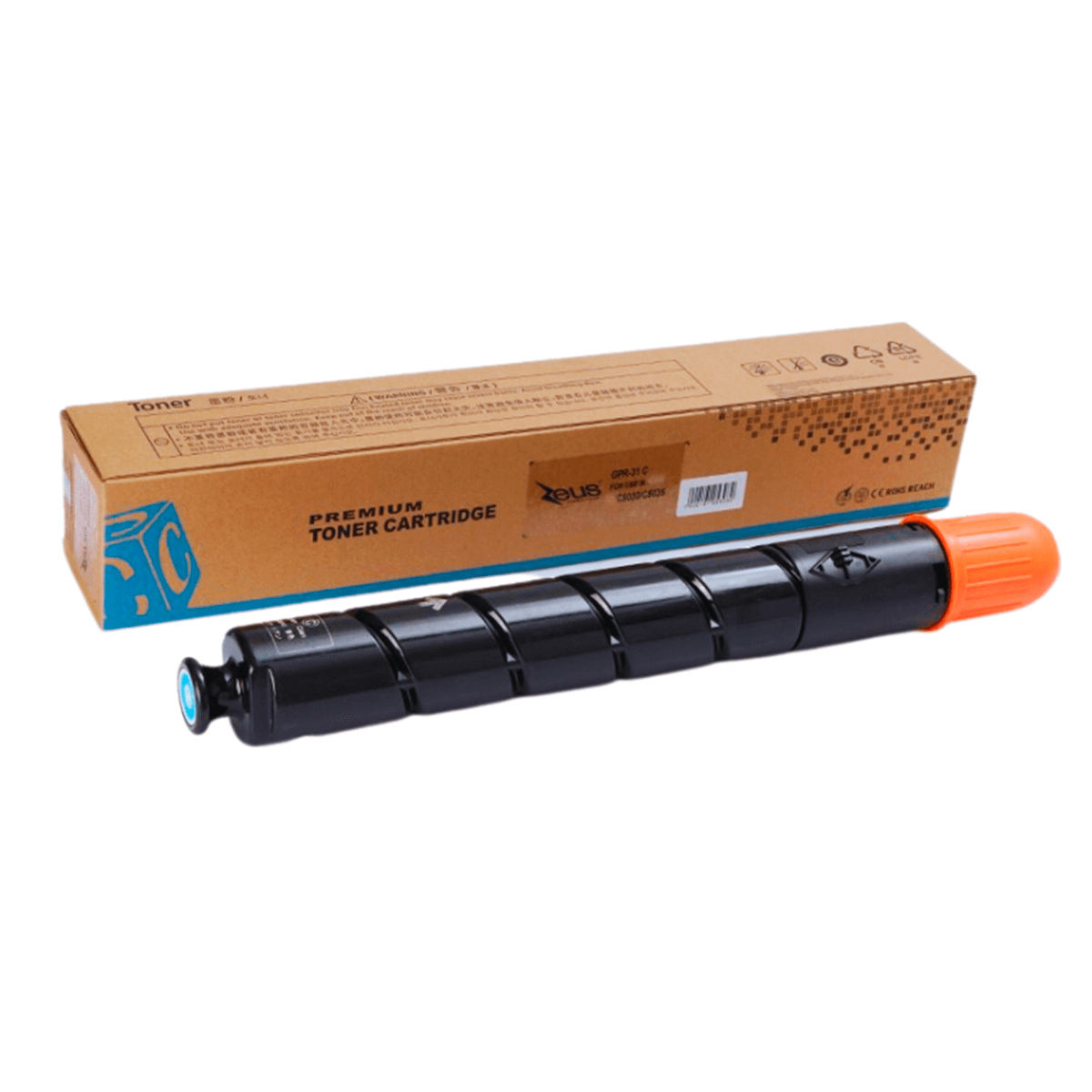 Toner Compatível Zeus GPR-31 Cyan p/ Canon IR ADV C5030 5035