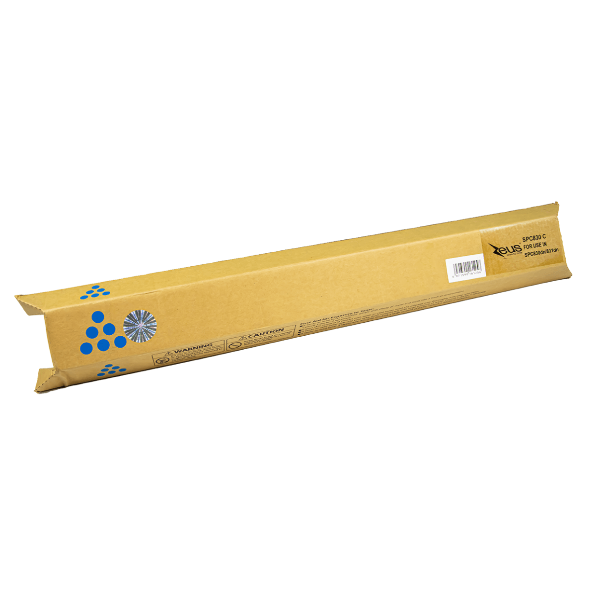Cartucho de Toner P/ Ricoh SP C830DN Ciano C/ Chip 23,5K - Zeus