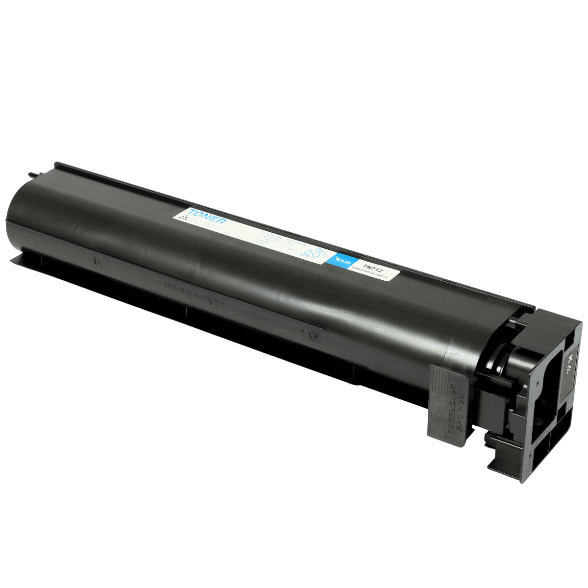 Toner P/ Konica Minolta TN711, TN712 Preto C/ Chip 40K - Zeus