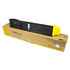 Toner Compatível Zeus TK8117 Yellow P/ Kyocera C/ Chip - 6K