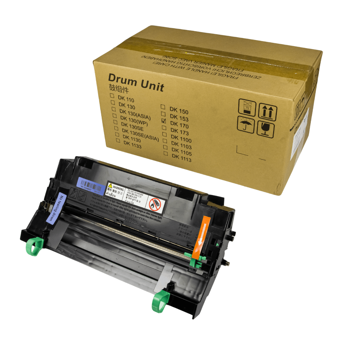 Unidade de  Cilindro p/ Kyocera M-2035, KM-2820 (DK150/DK170) 55K - Zeus