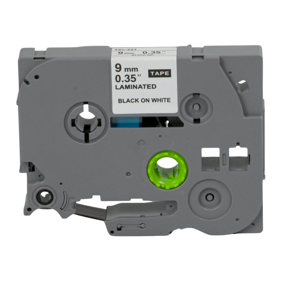 Fita P/ Rotulador Brother TZc-221 TZe-221 9mm x 8m Black/ White - X-Full
