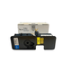 Kit 3 Cartuchos de Toner P/ Kyocera TK5442 3 Cores Y M C - Zeus