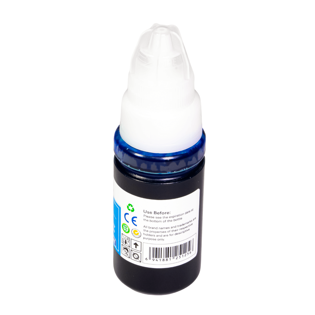 Refil de Tinta P/ Canon GI-190 Megatank Ciano 7K 70ml - G&G