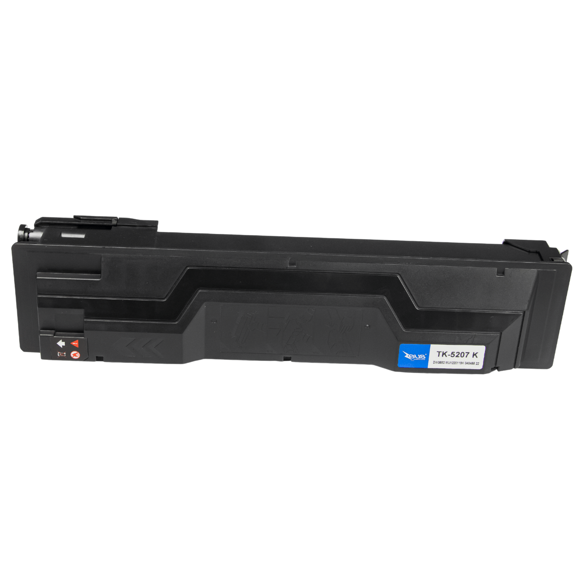 Toner Compatível Zeus TK5207 Black P/ Kyocera C/ Chip - 18K