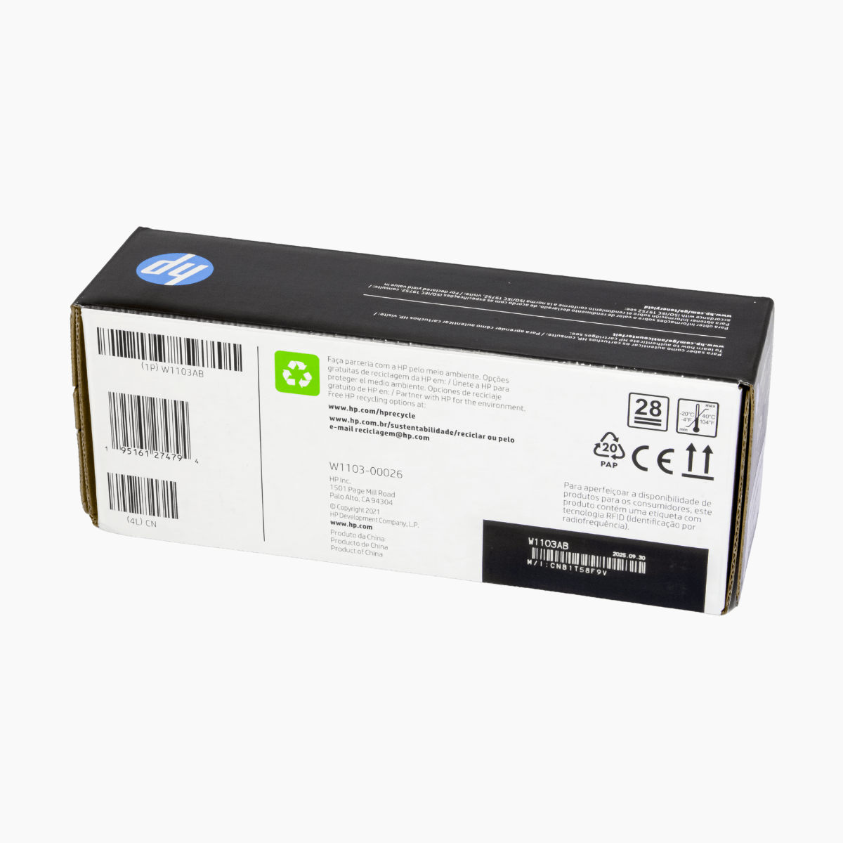 Toner Neverstop HP 103a W1103A - Original