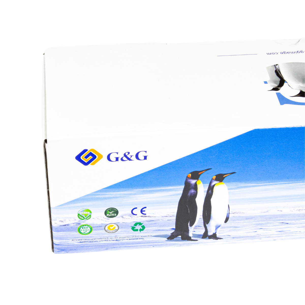Cartucho de Toner P/ Canon MF644 HP CF400A CF500A Preto C/ Chip 1.5K - G&G