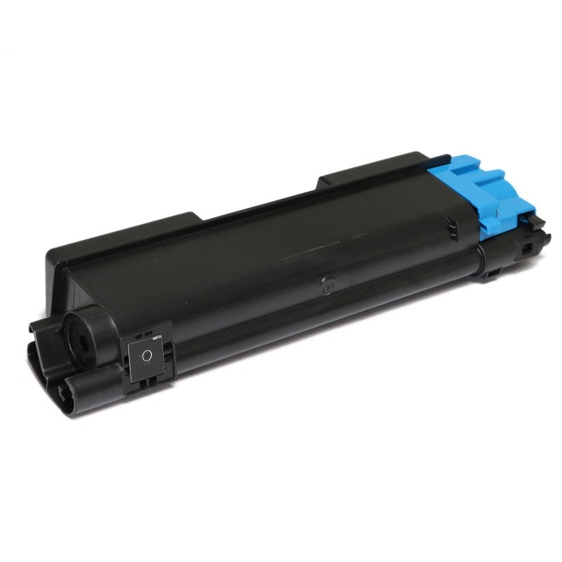 Toner Compatível Zeus TK582 Cyan P/ Kyocera C/ Chip - 5.5K