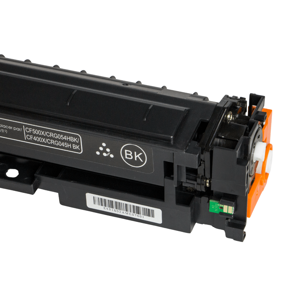 Cartucho de Toner P/ HP CF400X CF500X Canon CRG054 Preto C/ Chip 3.2K - Lotus