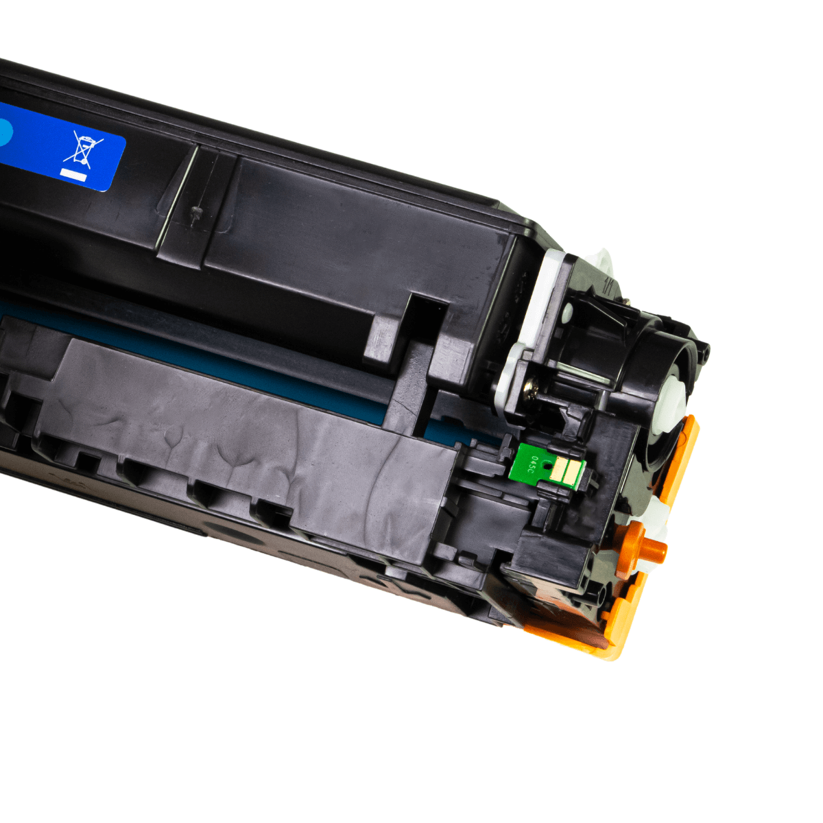 Cartucho de Toner P/ Canon MF644 HP CF401A CF501A Ciano C/ Chip 1.4K - G&G