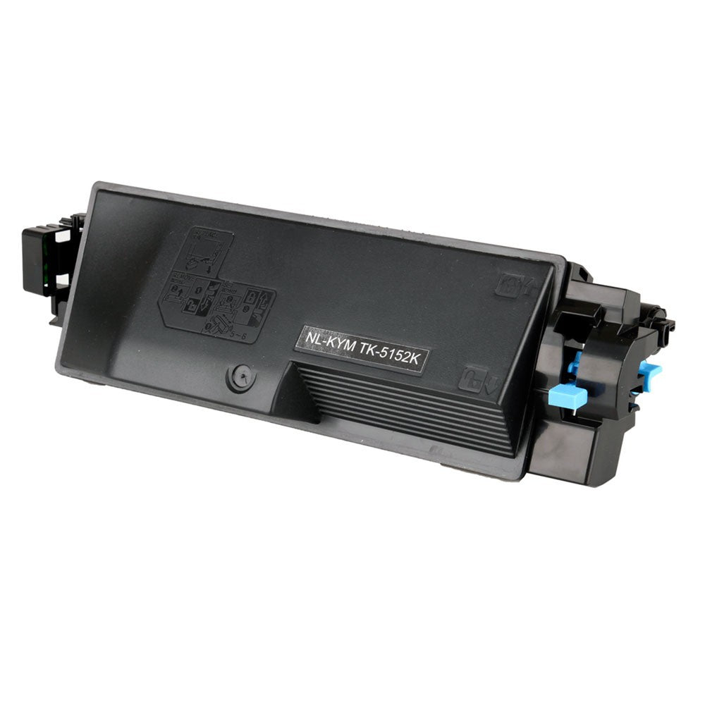Toner Compativel para Kyocera Tk5152 Black com Chip 12k Zeus