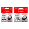Kit Cartucho de Tinta Canon PG-145XL CL-146XL - Original