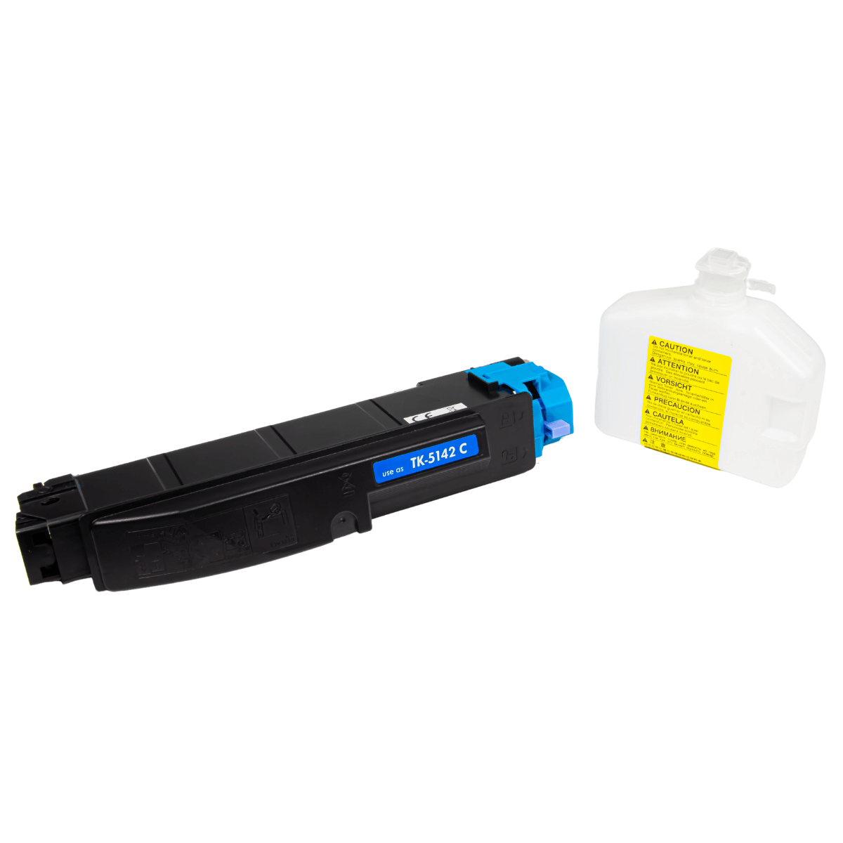 Cartucho de Toner P/ Kyocera TK5142 Ciano C/ Chip 5K - Integral