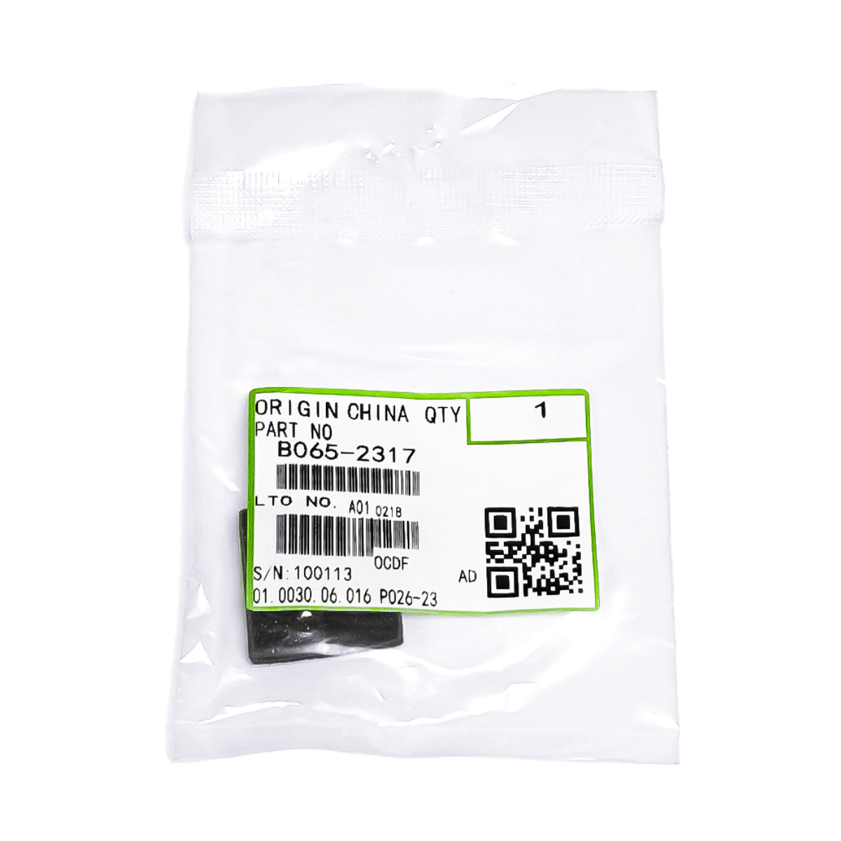 Selo da Lâmina Traseira P/ Ricoh AF 1060,  AF1075 (B065-2317)