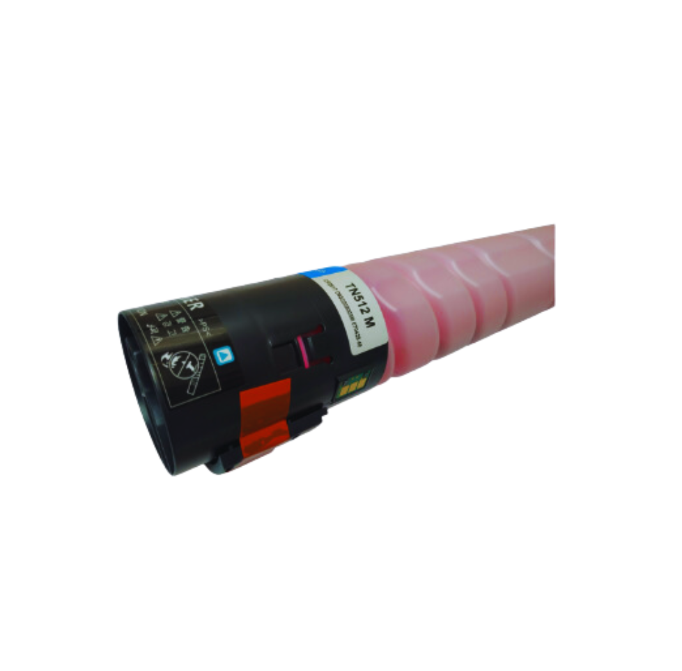 Toner Compatível p/ Konica Minolta TN512, TN513 Magenta / Chip (25K) - Zeus