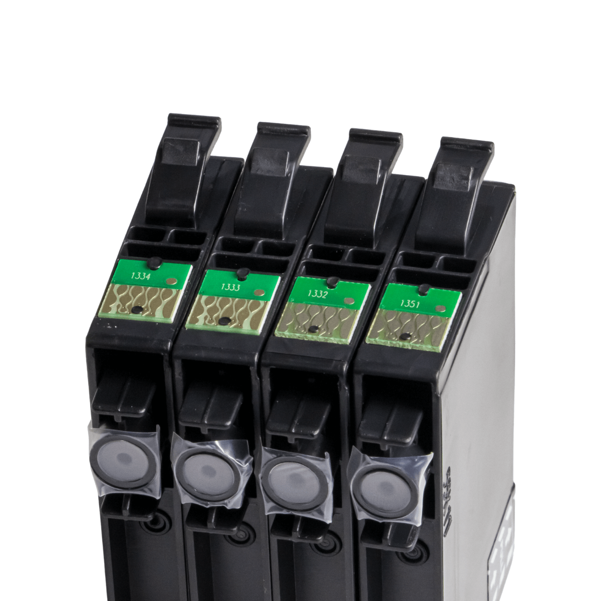 Kit 4x Cartucho de Tinta P/ Epson 1351 1332 1333 1334 TX123 TX135 CMYK Chip - X-Full