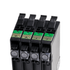 Kit 4x Cartucho de Tinta P/ Epson 1351 1332 1333 1334 TX123 TX135 CMYK Chip - X-Full