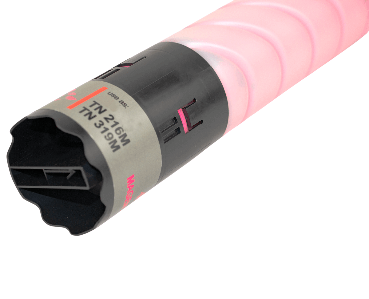 Cartucho de Toner P/ Minolta Bizhub Tn216, Magenta - Integral