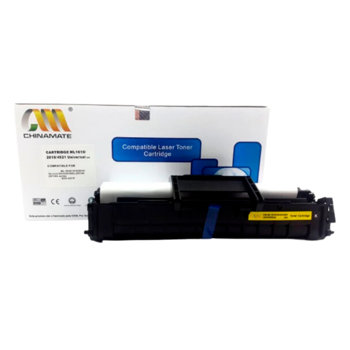 Cartucho de Toner Compatível P/ Samsung ML1610, 2010, 2510, SCX4321, 4521 (3K) - Chinamate