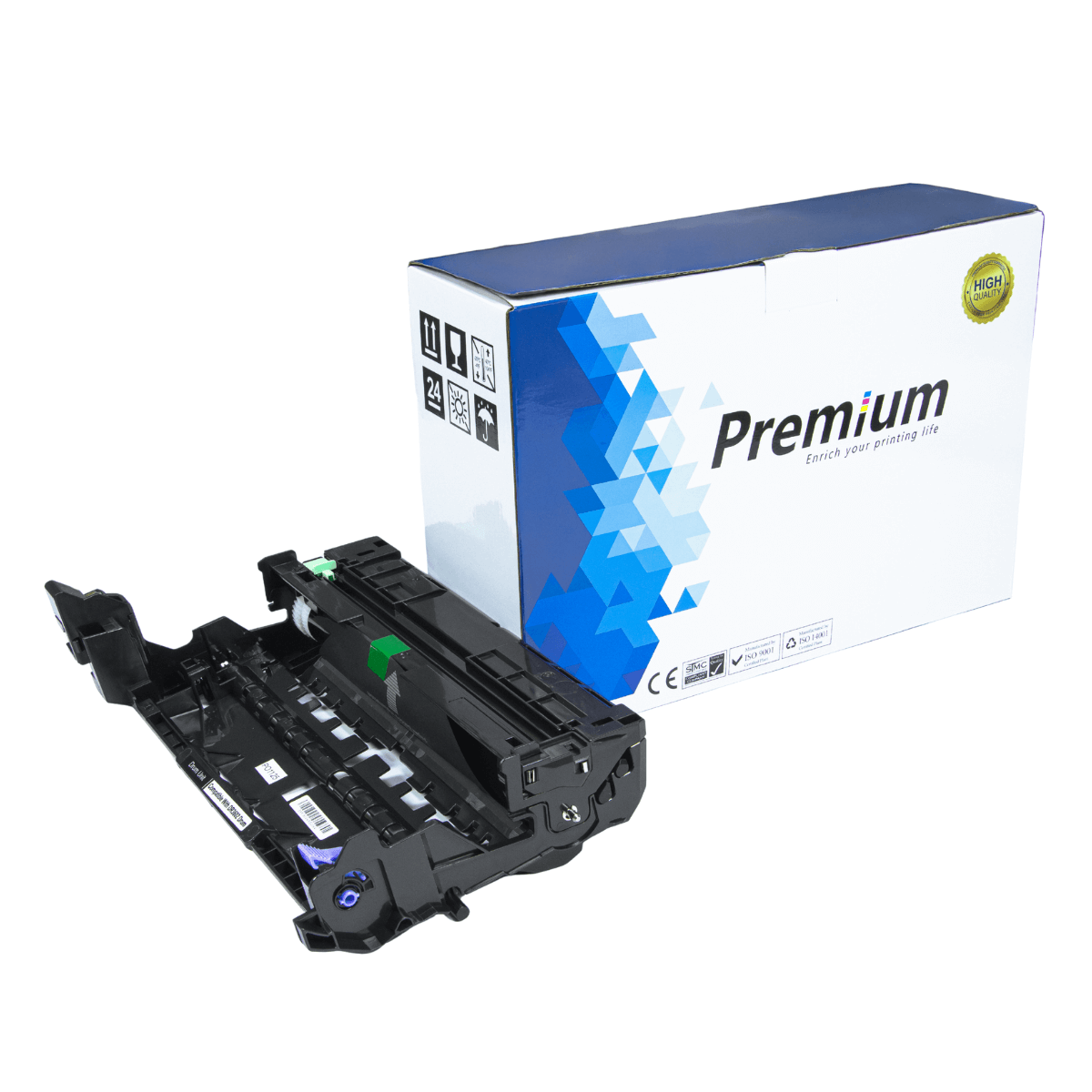 Cartucho de Cilindro P/ Brother DR-3602 DR3602 C/ Chip 75K - Lotus