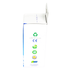 Refil de Tinta P/ Canon GI-190 Megatank Preta 6K 135ml - G&G