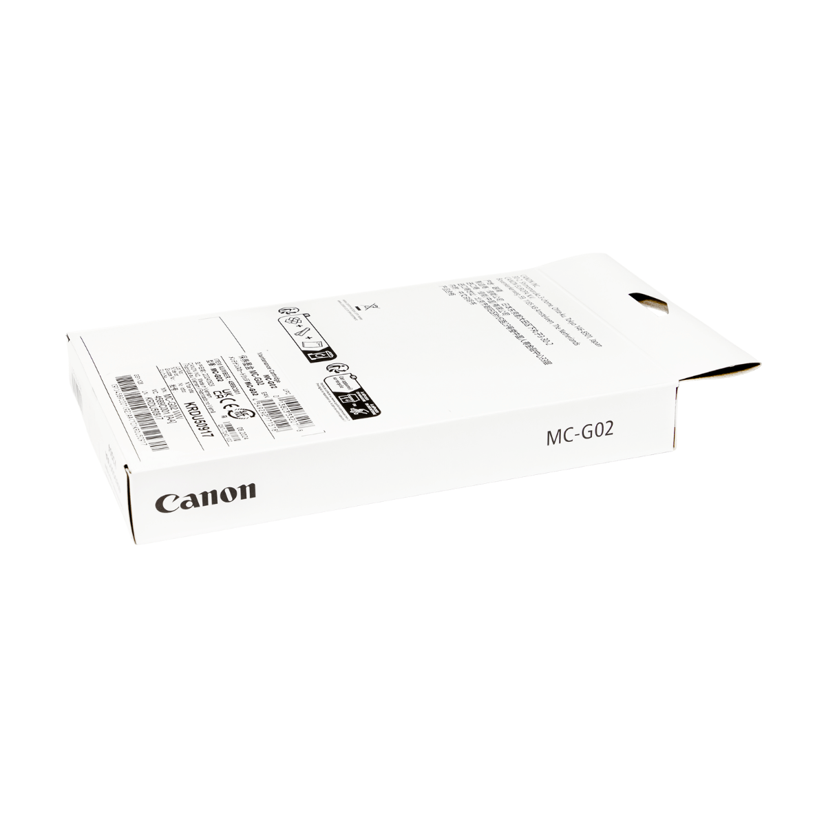 Cartucho de Manutenção Canon MC-G02 Para G2160 G3160 C/ Chip - Original