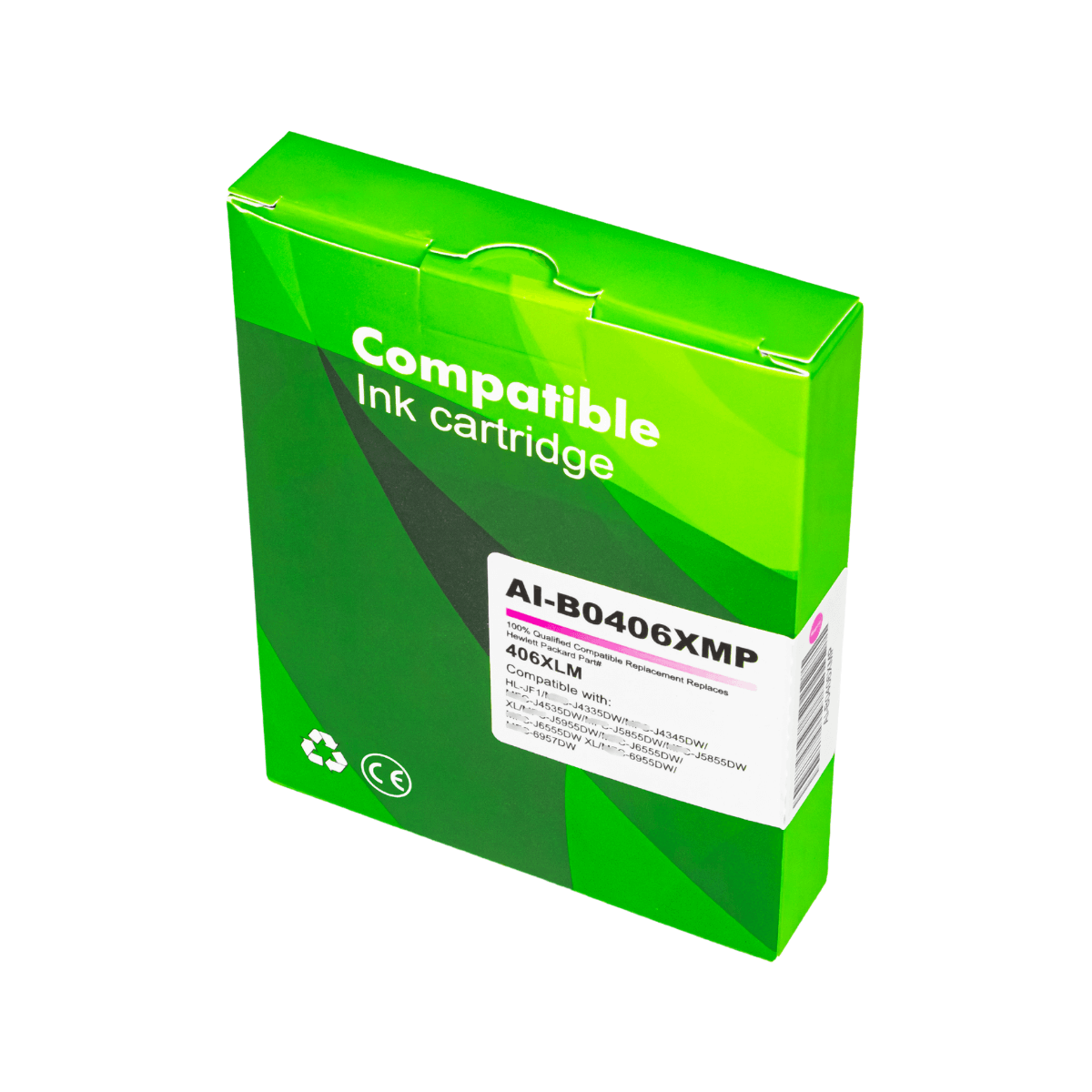 Cartucho de Tinta P/ Brother LC406 XL Magenta C/ Chip 5K - Lotus