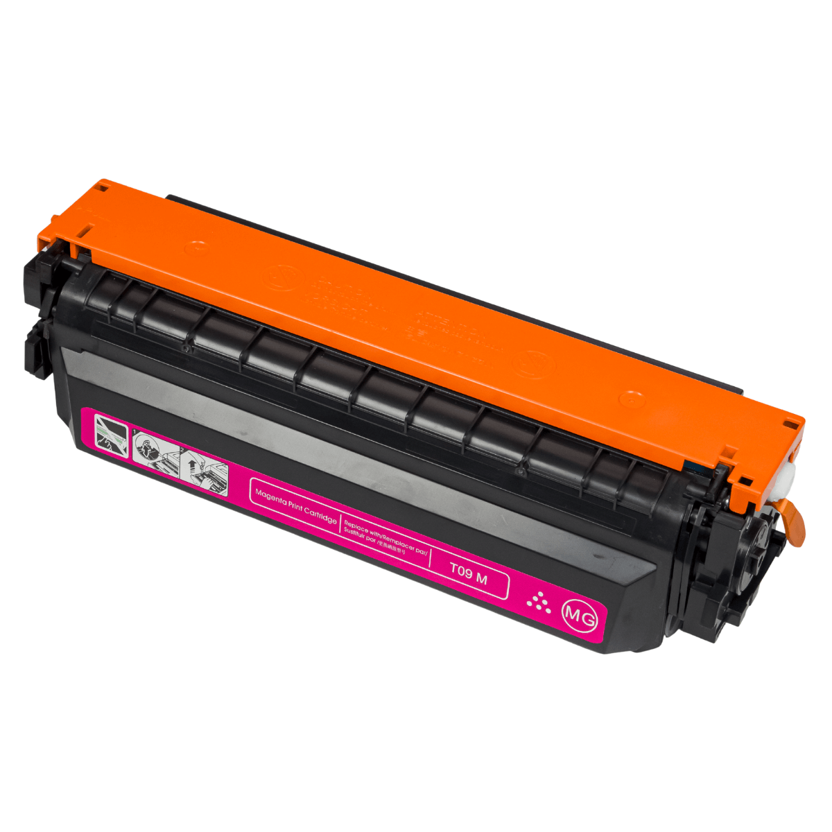 Toner Compatível p/ Canon T09, LBP1127 s/ Chip (5.9K) Magenta - Lotus