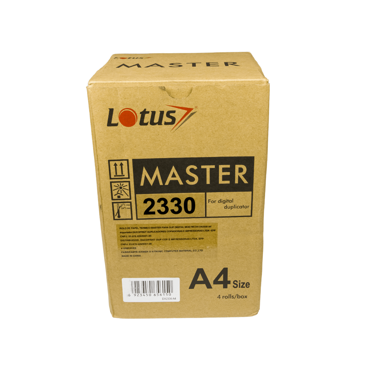 Master Lotus Compatível com DX 2330 - 50mt (Kit com 4)